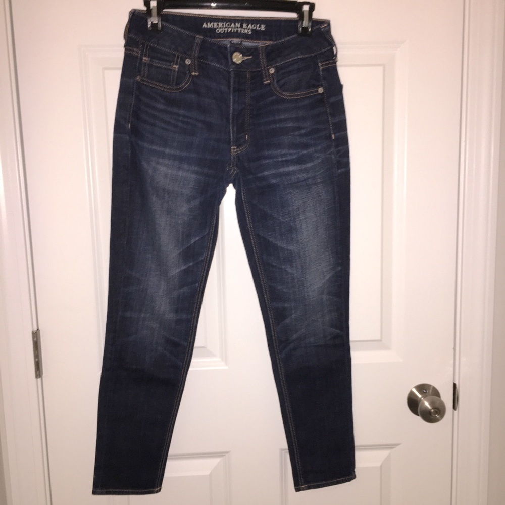 American Eagle Tomgirl jeans